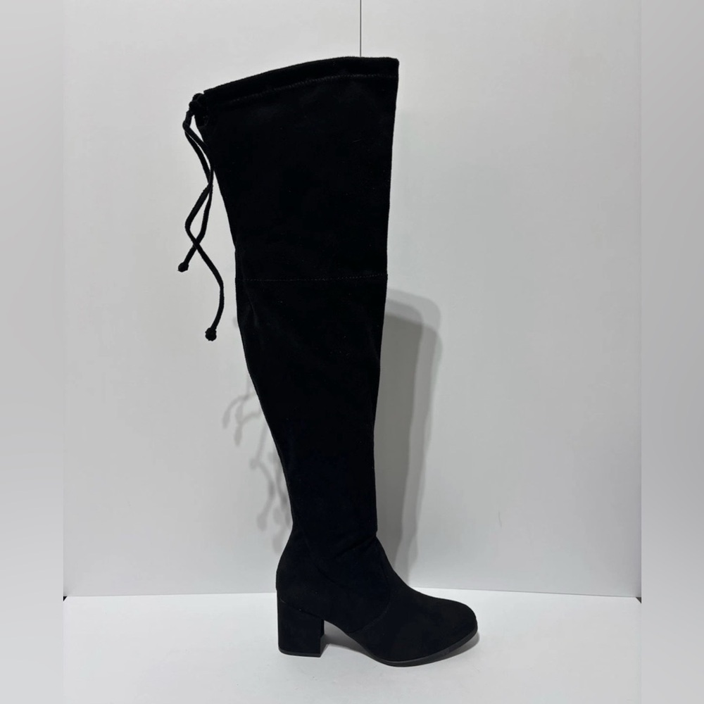 Unisa Women’s Degda, Black Over The Knee Boots, Size 6.5 M